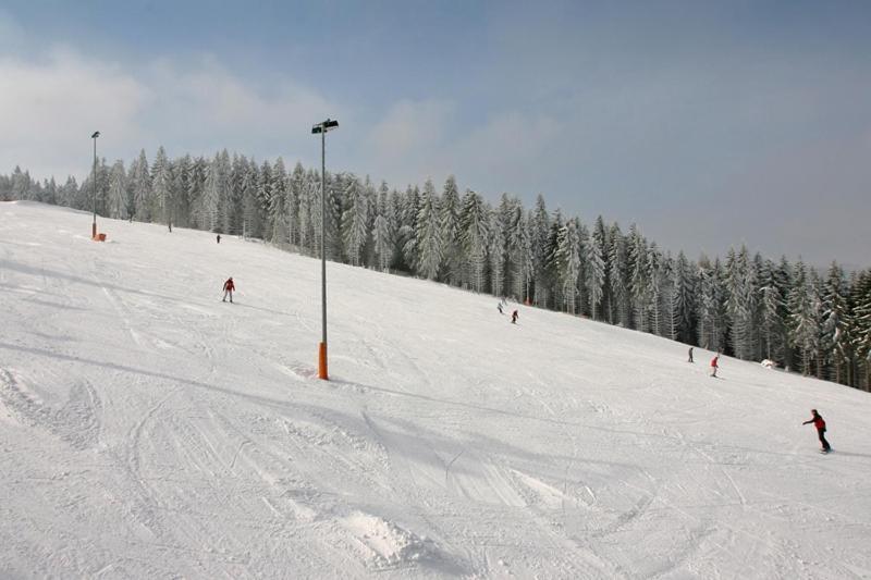 Konsumhotel Am Park Oberhof  Exteriör bild