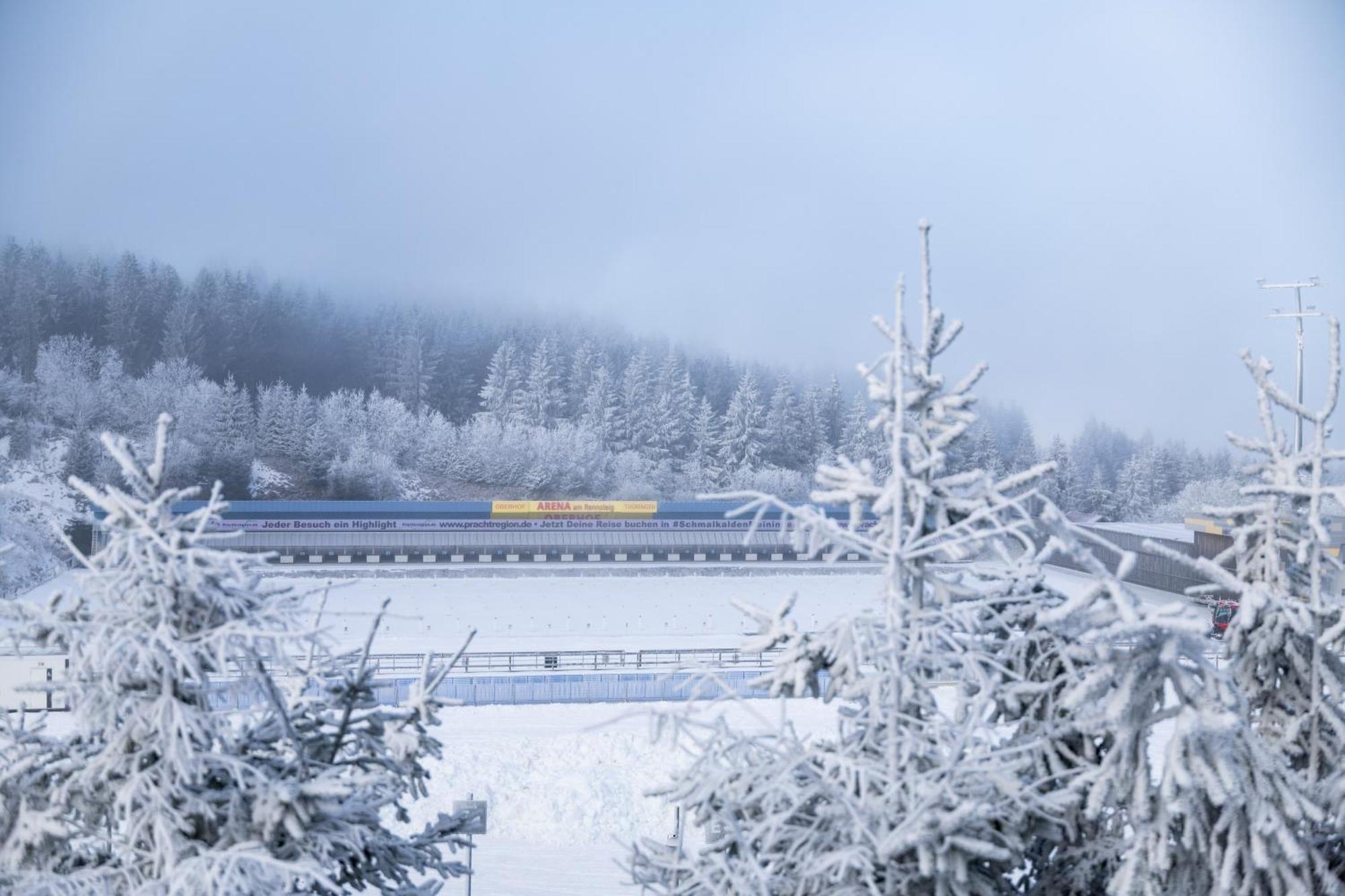 Konsumhotel Am Park Oberhof  Exteriör bild
