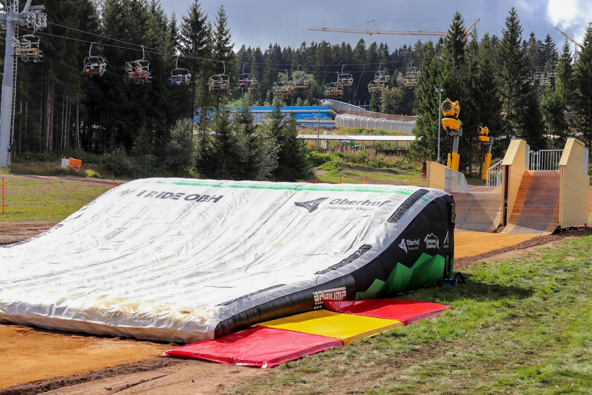 Konsumhotel Am Park Oberhof  Exteriör bild