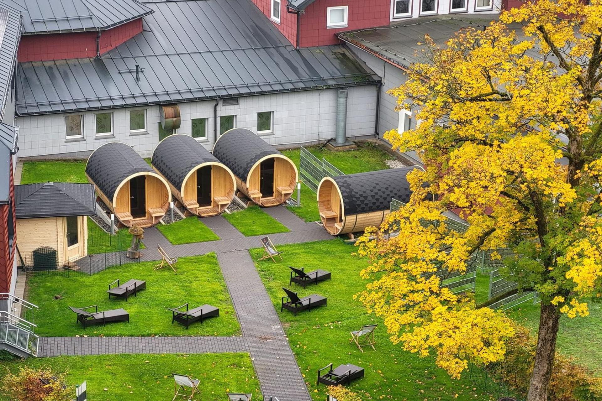 Konsumhotel Am Park Oberhof  Exteriör bild