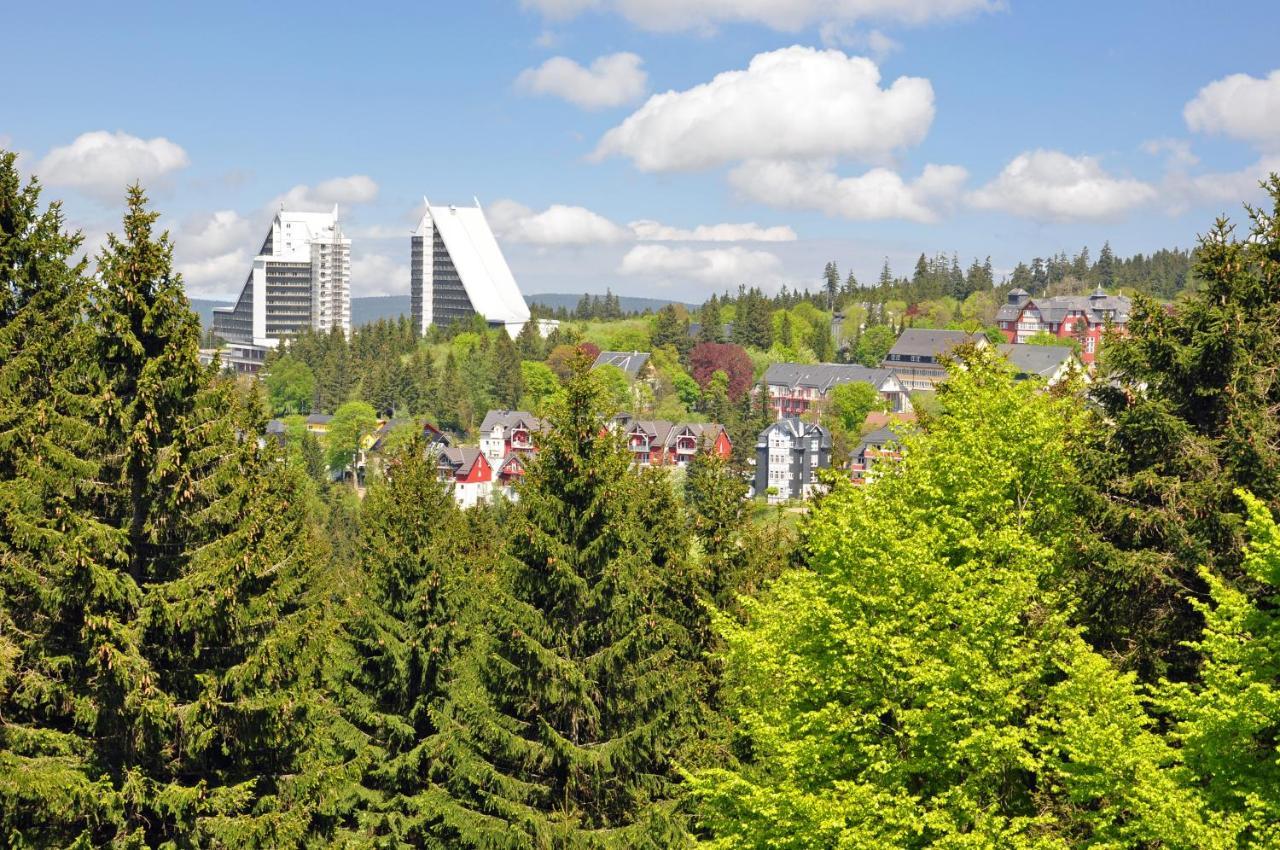 Konsumhotel Am Park Oberhof  Exteriör bild