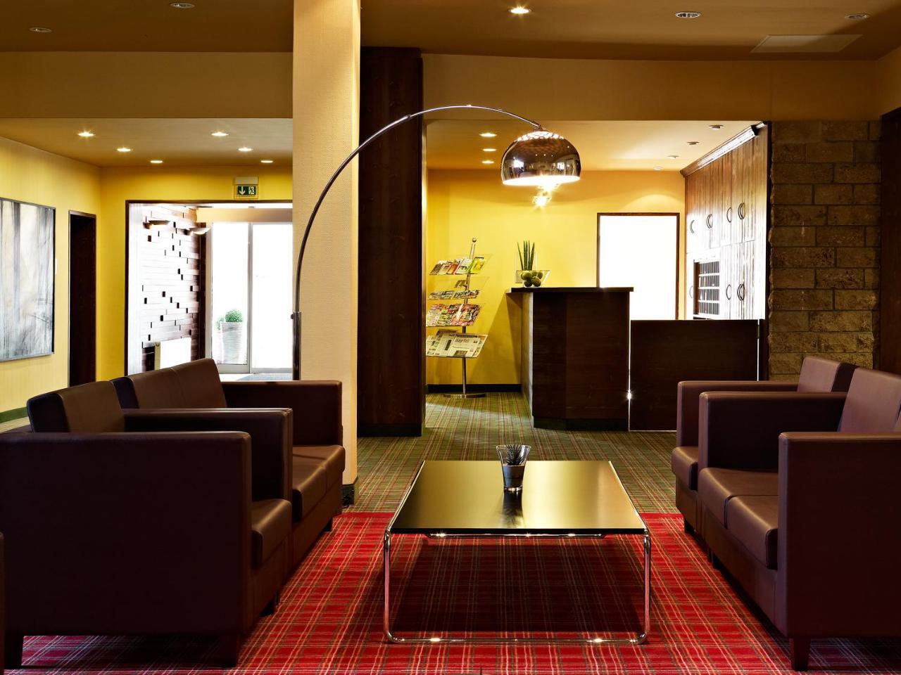 Konsumhotel Am Park Oberhof  Exteriör bild