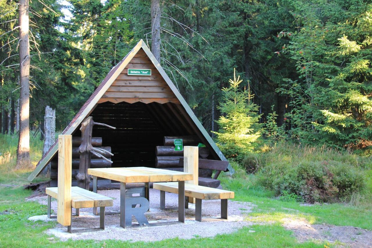 Konsumhotel Am Park Oberhof  Exteriör bild